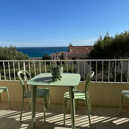 Le Balcon De La Rade Apartment Cassis