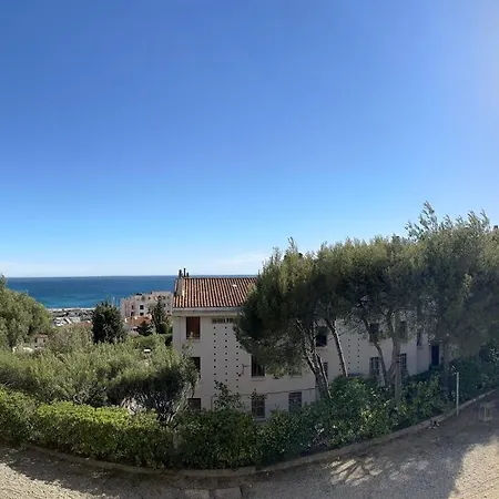아파트 Le Balcon De La Rade 카시스