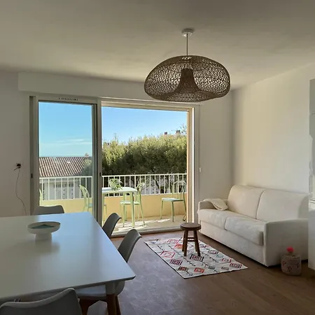 Apartmán Le Balcon De La Rade *