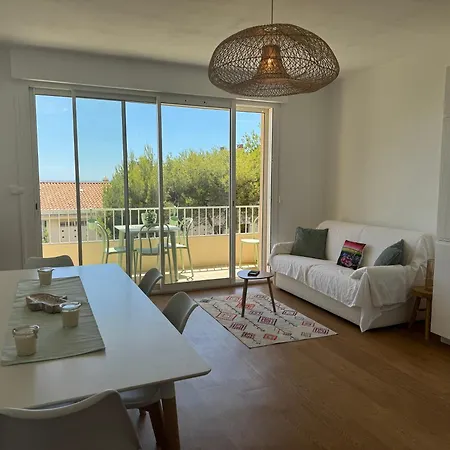 Apartmán Le Balcon De La Rade