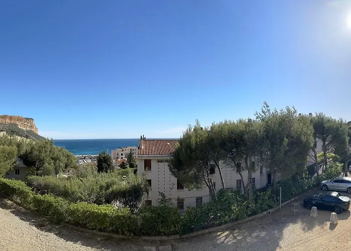 Apartament Le Balcon De La Rade Cassis