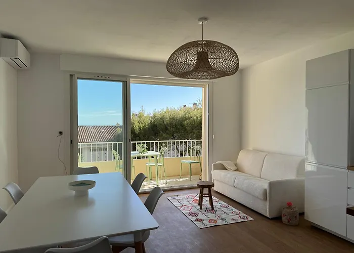 Apartament Le Balcon De La Rade *