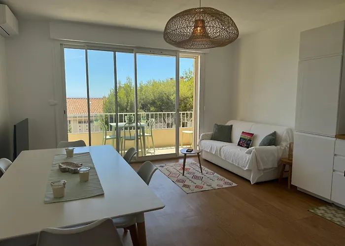 Apartament Le Balcon De La Rade